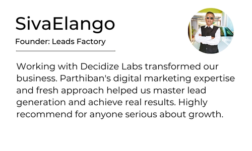 Leads Factory comment