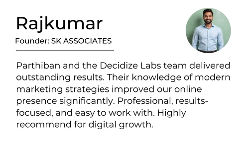 Sk Associates comment