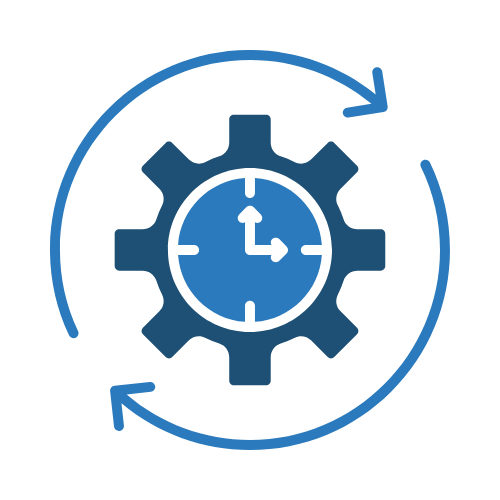 Consistent campaign optimization and results icon